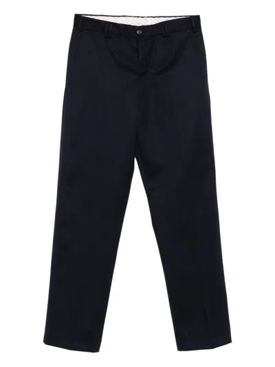 Pt Torino Straight-leg Chino Trousers In Blue