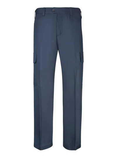 Pt Torino Trousers In Blue