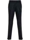 Pt Torino Master Trousers In Blue