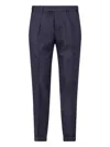 Pt Torino Master Trousers In Blue