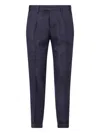 Pt Torino Master Trousers In Blue