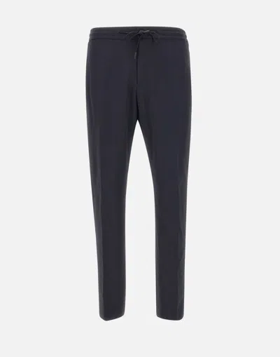 Pt Torino Trousers In Blue