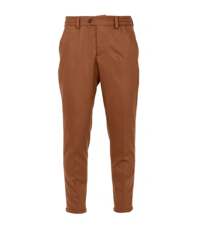 Pt Torino Trousers Brown