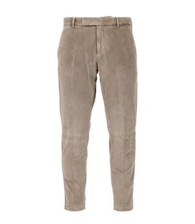Pt Torino Trousers In Gray