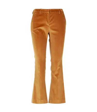 Pt Torino Trousers In Brown