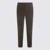 Pt Torino Trousers Back Side Pockets Loops In Brown