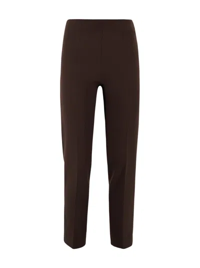 Pt Torino Trousers In Brown