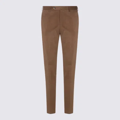 PT TORINO TROUSERS BROWN