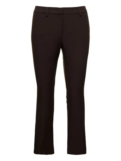 Pt Torino Trousers In Brown