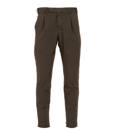 Pt Torino Trousers Brown