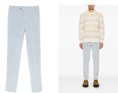 Pt Torino Trousers Clear Blue