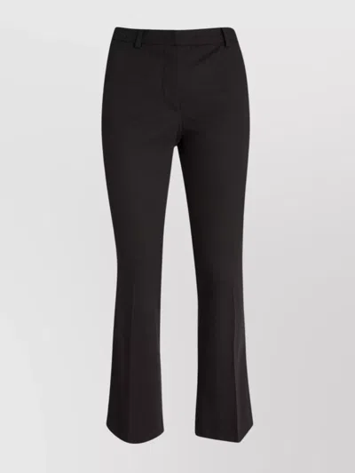PT TORINO TROUSERS FABRIC FLARED CUT