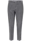 Pt Torino Trousers In Gray