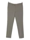 Pt Torino Cuffed Trousers In Gray