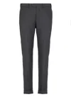 Pt Torino Virgin Wool Trousers In Gray