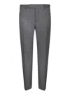 Pt Torino Trousers In Gray