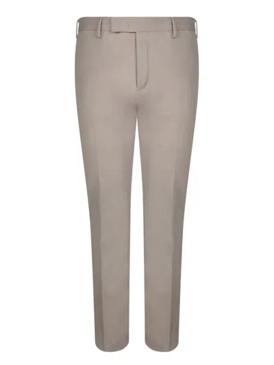 Pt Torino Trousers In Gray
