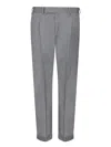 Pt Torino Trousers In Gray