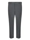 Pt Torino Trousers In Gray