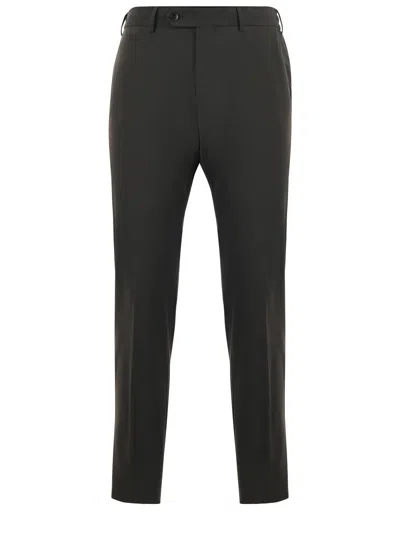 Pt Torino Trousers In Green