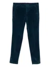 Pt Torino Corduroy Trousers In Green