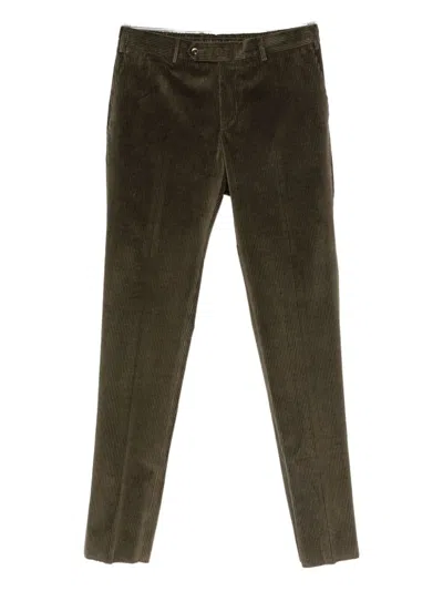 Pt Torino Trousers Green