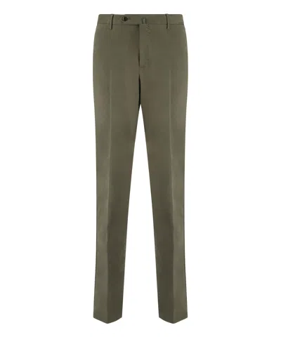 Pt Torino Trousers In Green