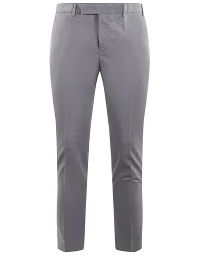 Pt Torino Pantsshorts In Grey
