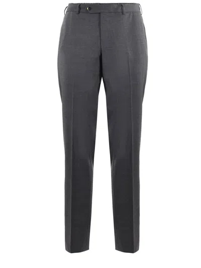 Pt Torino Pantsshorts In Grey