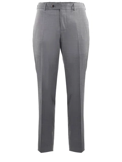 Pt Torino Trousers In Grey