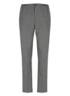 Pt Torino Trendy Trousers With Comfortable Fit And Stylish Design In Grey
