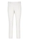Pt Torino Pleat-detail Trousers In Grey