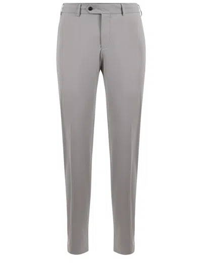 Pt Torino Trousers In Grey