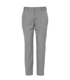 Pt Torino Trousers Grey In Gray