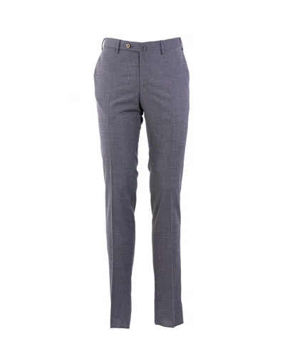 Pt Torino Trousers In Grigiosuro