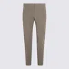 Pt Torino Trousers Light And Natural In Gray