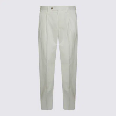 Pt Torino Trousers Light And Natural In White