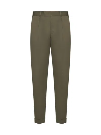 Pt Torino Trousers In Military
