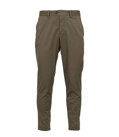 Pt Torino Trousers Military In Green
