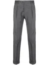 Pt Torino Trousers In Gray