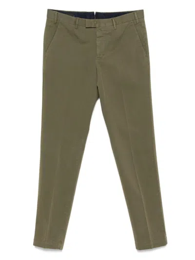 Pt Torino Trousers In Multi