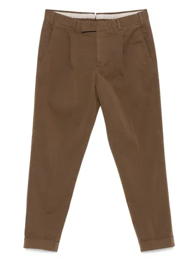 Pt Torino Trousers In Multi