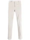 Pt Torino Corduroy Slim-cut Trousers In Multi