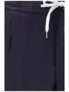 Pt Torino Drawstring Elasticated-waist Trousers In Blue