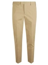 Pt Torino Trousers In Neutrals