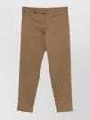 Pt Torino Trousers Rebel Fit Cotton Straight Leg
