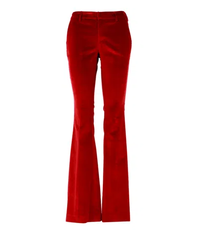 Pt Torino Trousers Red