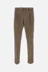 Pt Torino Pleated Straight-leg Trousers In Multi