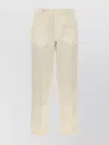 Pt Torino Trousers Straight Leg Front Crease