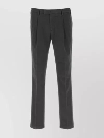 PT TORINO TROUSERS STRETCH COTTON BACK POCKETS